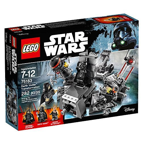 Kit de construcción de transformación de LEGO Star Wars Darth Vader