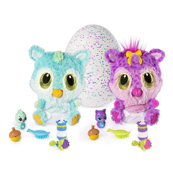 Hatchimals HatchiBabies Chipadee Hatching Egg with Interactive Pet Baby