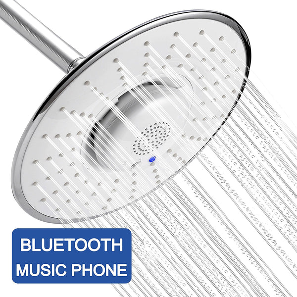 Bluetooth speaker shower head