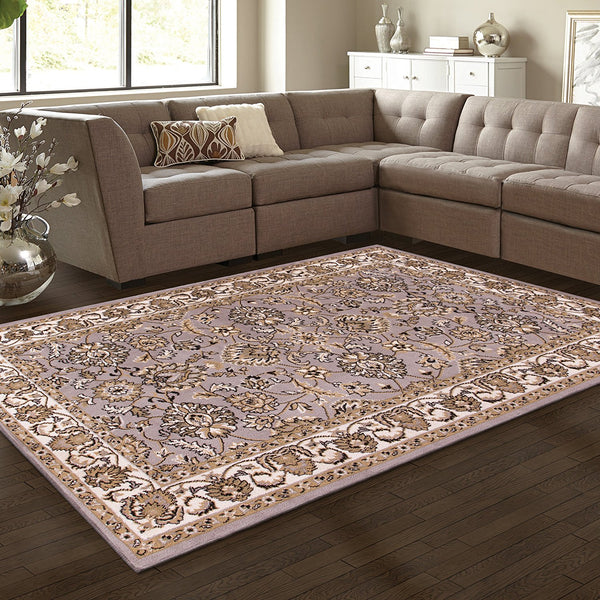 Superior Lille Collection 4' x 6' Area Rug