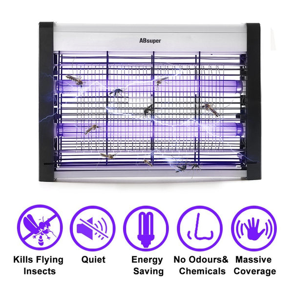 Electric bug zapper