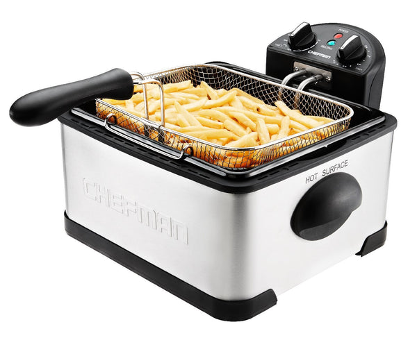 Chefman Deep Fryer with Basket Strainer