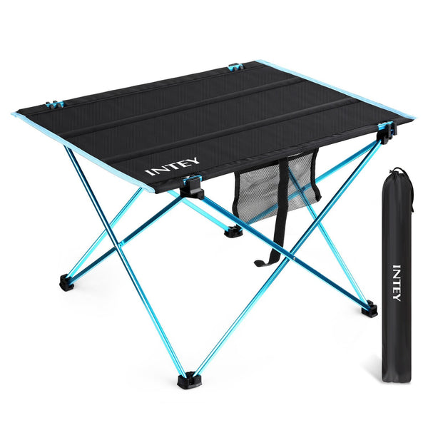 Mesa de picnic portátil plegable ultraligera INTEY