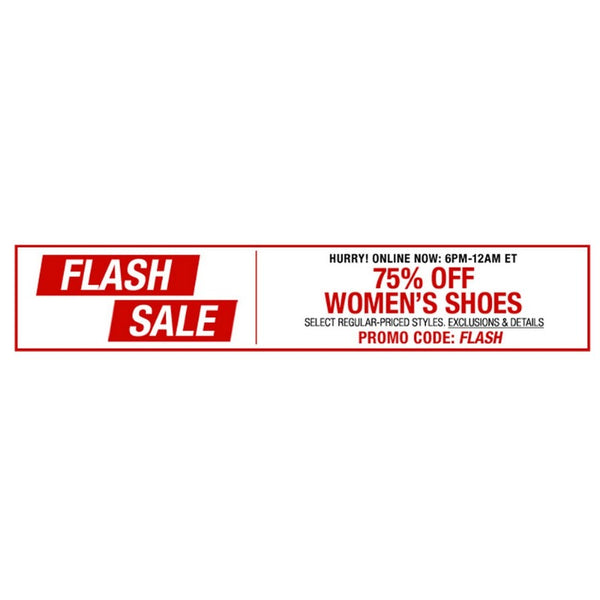 Hasta 75% de descuento en zapatos de mujer