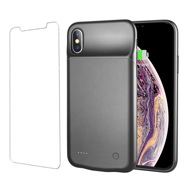 Funda de batería ultrafina para iPhone X/XS