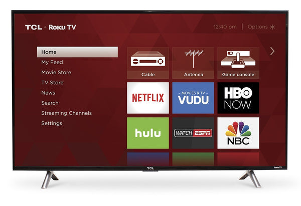 TCL 40S305 40-Inch 1080p Roku Smart LED TV