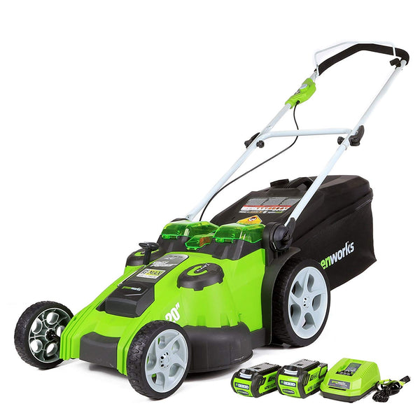 Save on Greenworks Yard Equipment