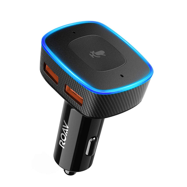 Cargador de coche USB de 2 puertos habilitado para Alexa Anker Roav VIVA