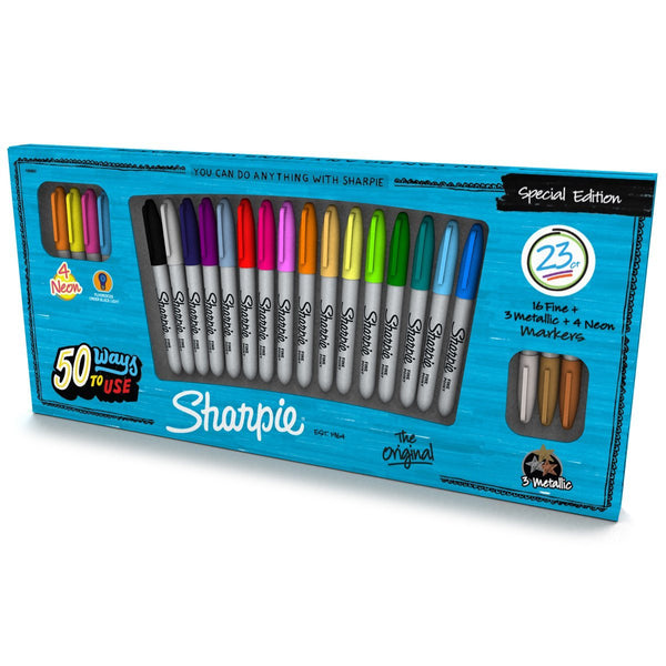 Sharpie 23 Piece Permanent Marker Pack