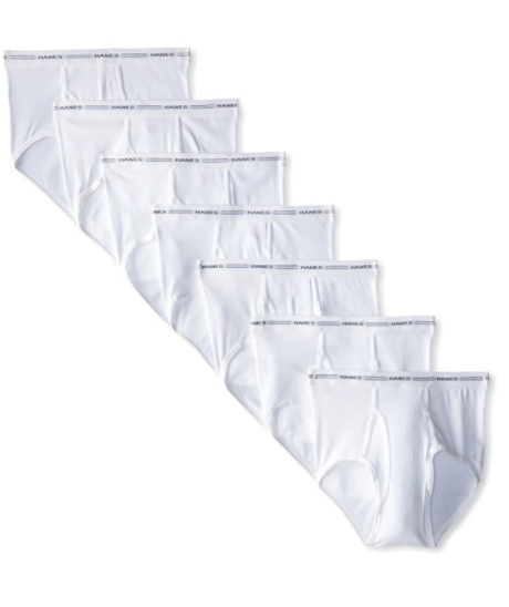 Pack of 7 Hanes men's underwear