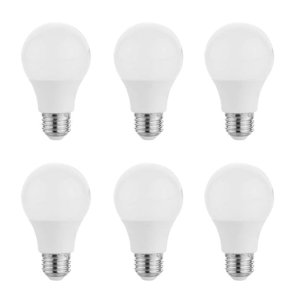 Pack of 6 LED light bulbs