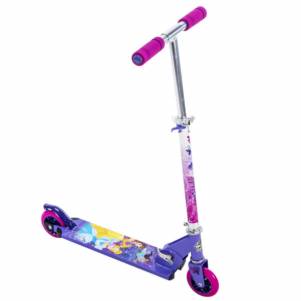 Disney Princess Girls Inline Folding Scooter by Huffy