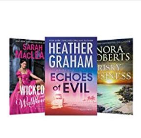 Up to 80% off top romances on Kindle