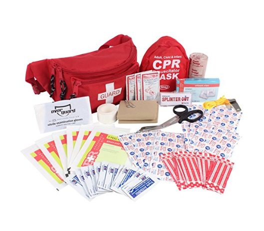 Fully stocked Lifeguard First Aid Kit