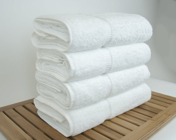 Set of 4 Luxury Hotel Towels