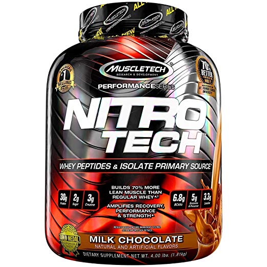 Muscle Tech y Six Star DOTD