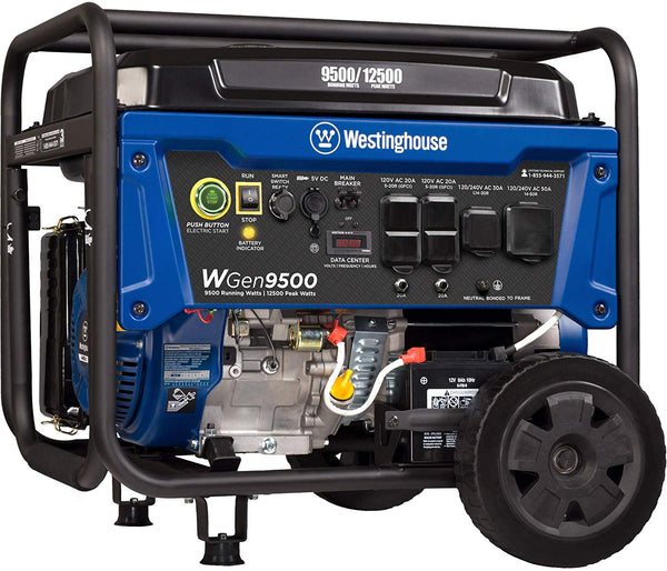 Westinghouse WGen9500 Heavy Duty Portable Gas Generator