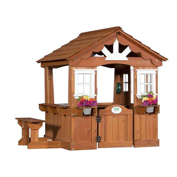 Backyard Discovery Scenic All Cedar Wood Playhouse