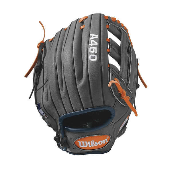 Wilson all-leather baseball glove