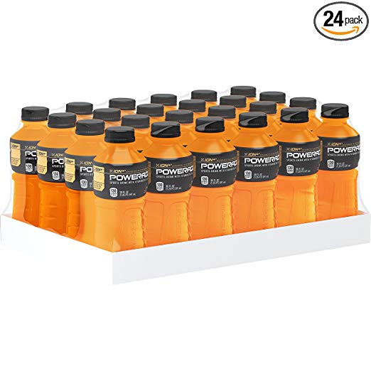 24 botellas de Powerade (3 sabores)