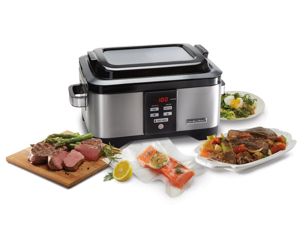 Hamilton Beach Professional Sous Vide and 6 Qt. Slow Cooker