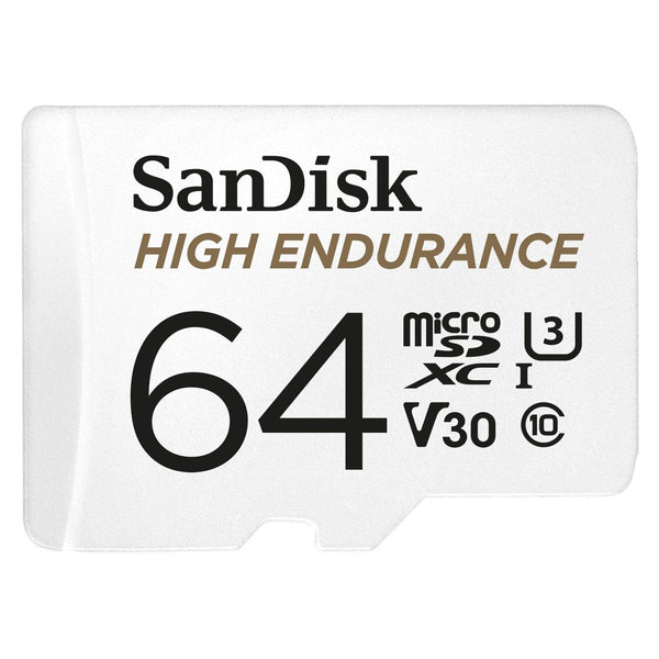 64GB SanDisk High Endurance U3 microSDXC Memory Card Pre-Order