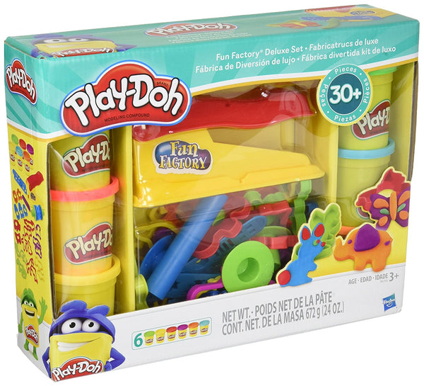 Juego de lujo Play-Doh Fun Factory