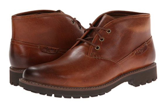 ClarksBota Chukka para hombre