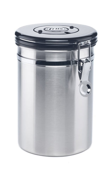 16-Ounce Coffee Vault, Stainless Steel