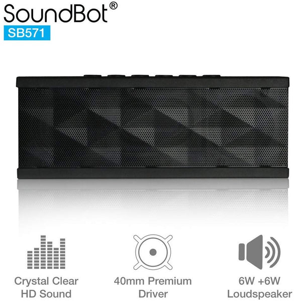 SoundBot Bluetooth Wireless Speaker