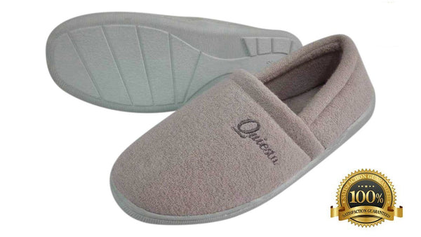 Memory foam bamboo slippers