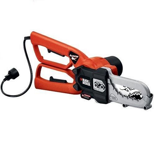 Motosierra eléctrica Black + Decker Alligator Lopper de 4,5 amperios