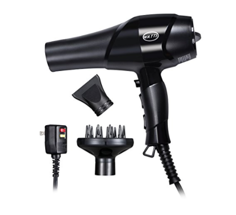 Watts hair dryer