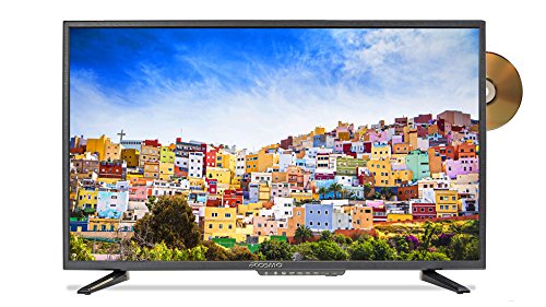 HDTV LED de 32 pulgadas y 720p con reproductor de DVD incorporado