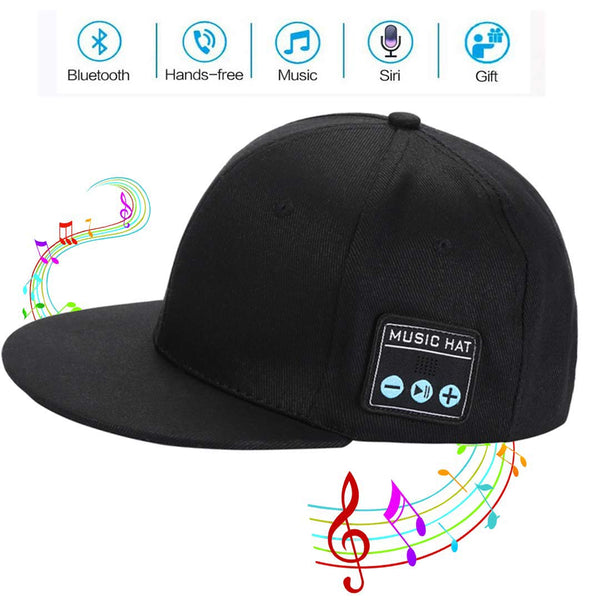 Wireless Bluetooth Speaker Baseball Cap