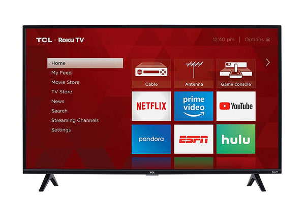 TCL 40 Inch 1080p Smart LED Roku TV (2019)