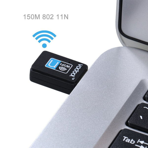 Adaptador Wifi Mini USB Inalámbrico