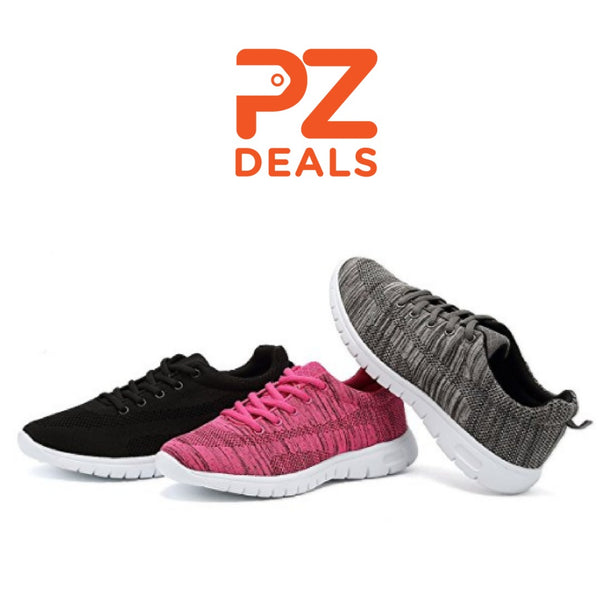 Zapatillas de deporte ligeras para mujer Zapatos deportivos casuales