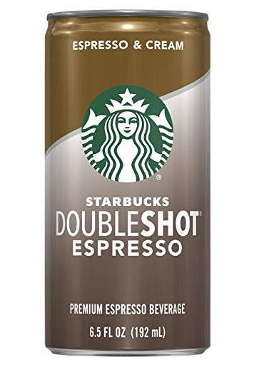 Paquete de 12 Starbucks Doubleshot, expreso