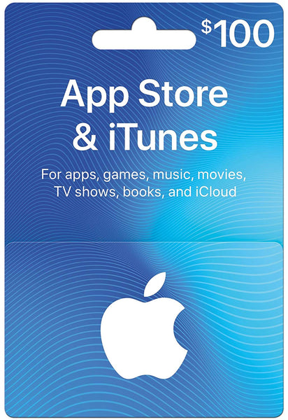 App Store & iTunes Gift Cards