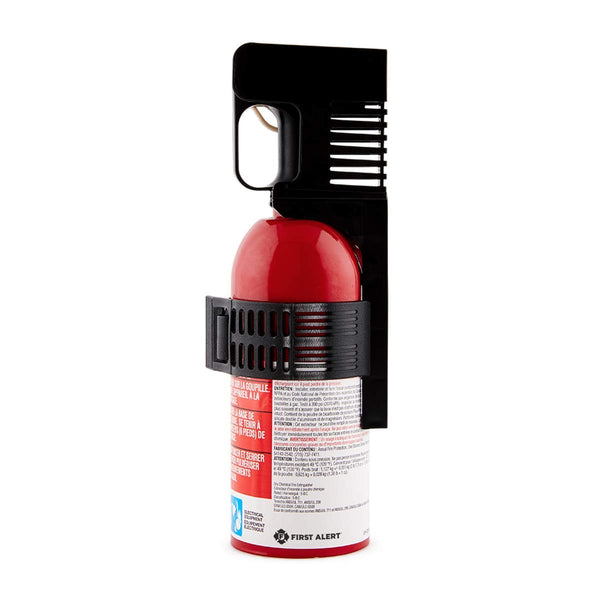 First Alert AUTO5 Auto Fire Extinguisher, Red