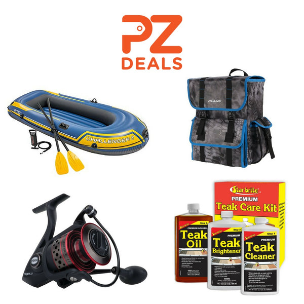 Save up to 25% on Boating and Fishing Essentials