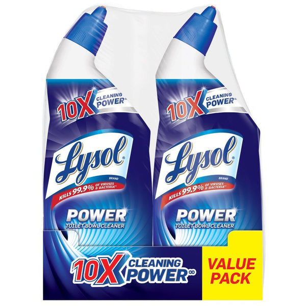 Lysol Power Toilet Bowl Cleaner