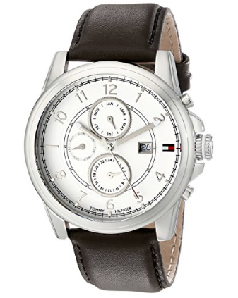 Tommy Hilfiger stainless steel watch