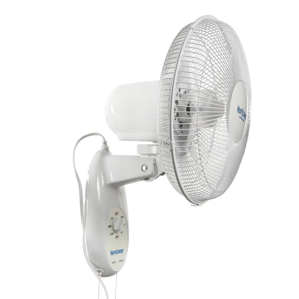 Ventilador de montaje en pared Hurricane de 3 velocidades