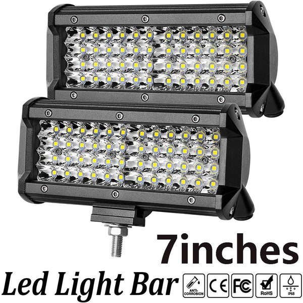 Set Of 2 LED Light Bars