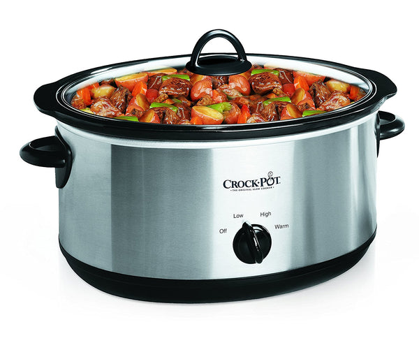 7-Quart Oval Manual Slow Cooker Cock-Pot