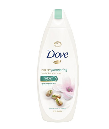 Big 22 oz Dove Purely Pampering Body Wash