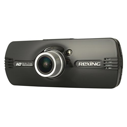 Rexing F9 2.7” 170° Wide Angle Car Dash Cam