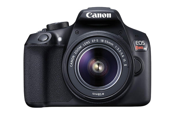 Canon EOS Rebel T6 Digital SLR Camera Kit with EF-S 18-55mm f/3.5-5.6 IS II Lens